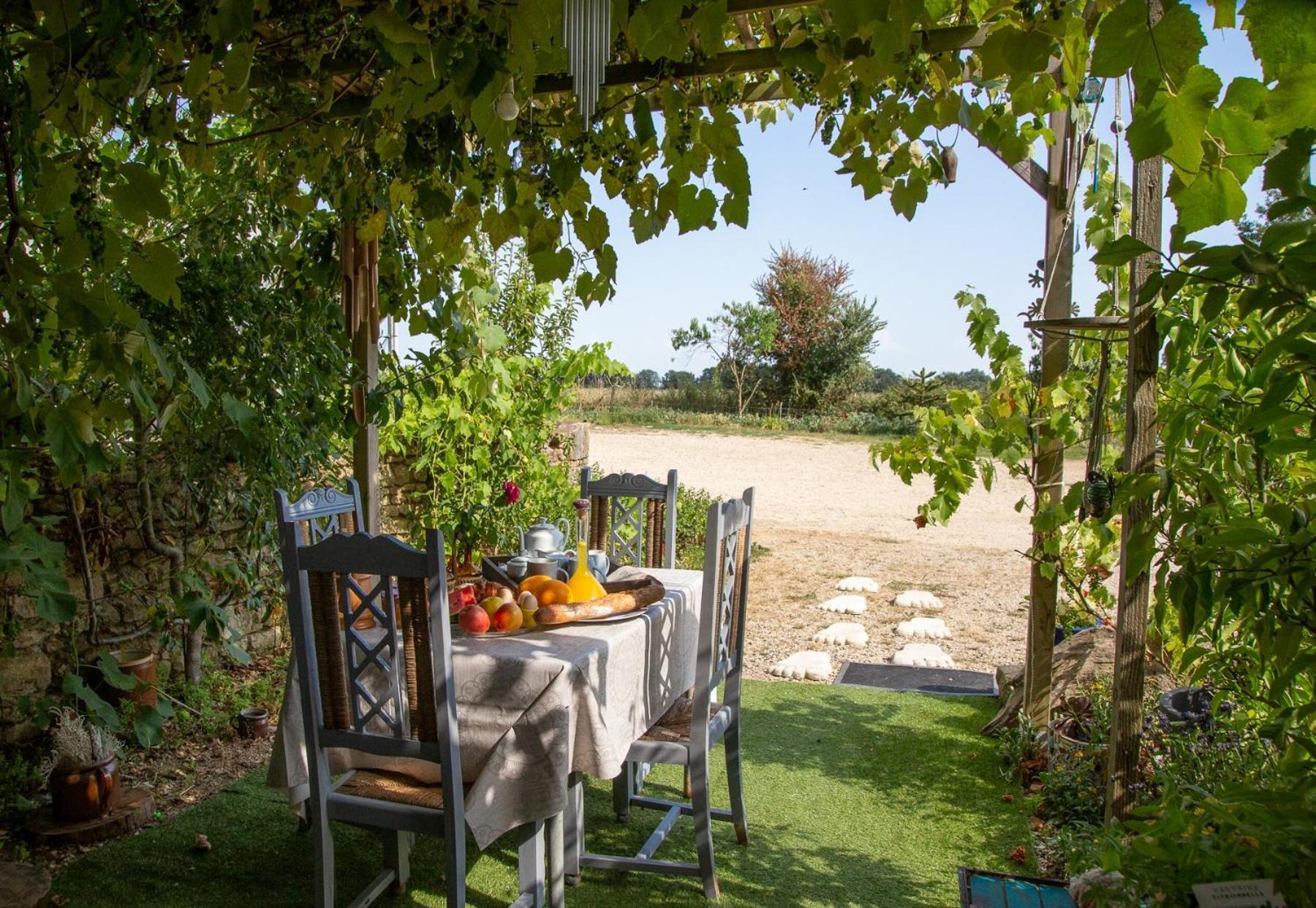 Chambre D'Hote Dans Un Havre De Paix A La Ferme Saint-Maurice-la-Clouere Екстериор снимка