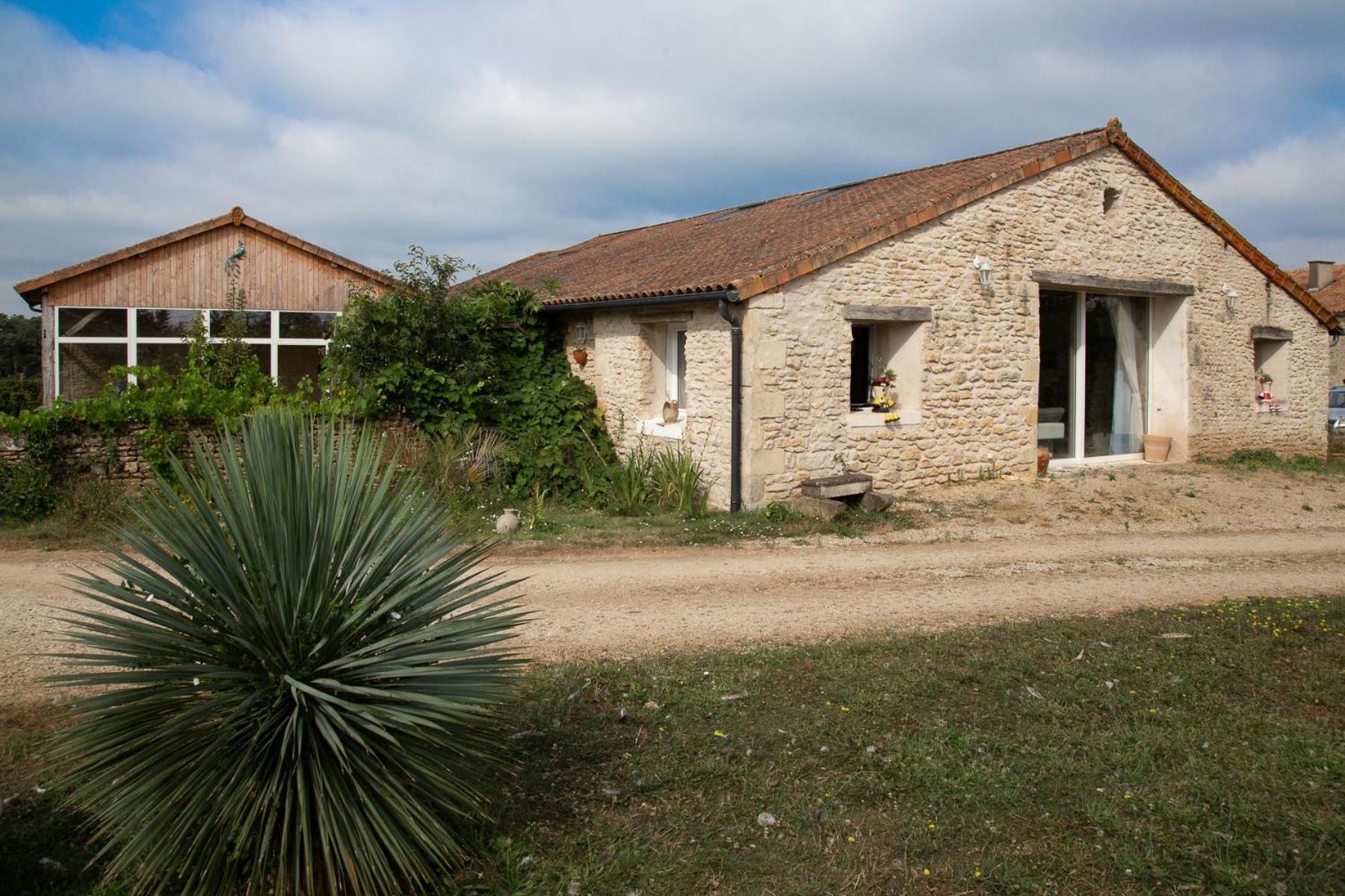 Chambre D'Hote Dans Un Havre De Paix A La Ferme Saint-Maurice-la-Clouere Екстериор снимка