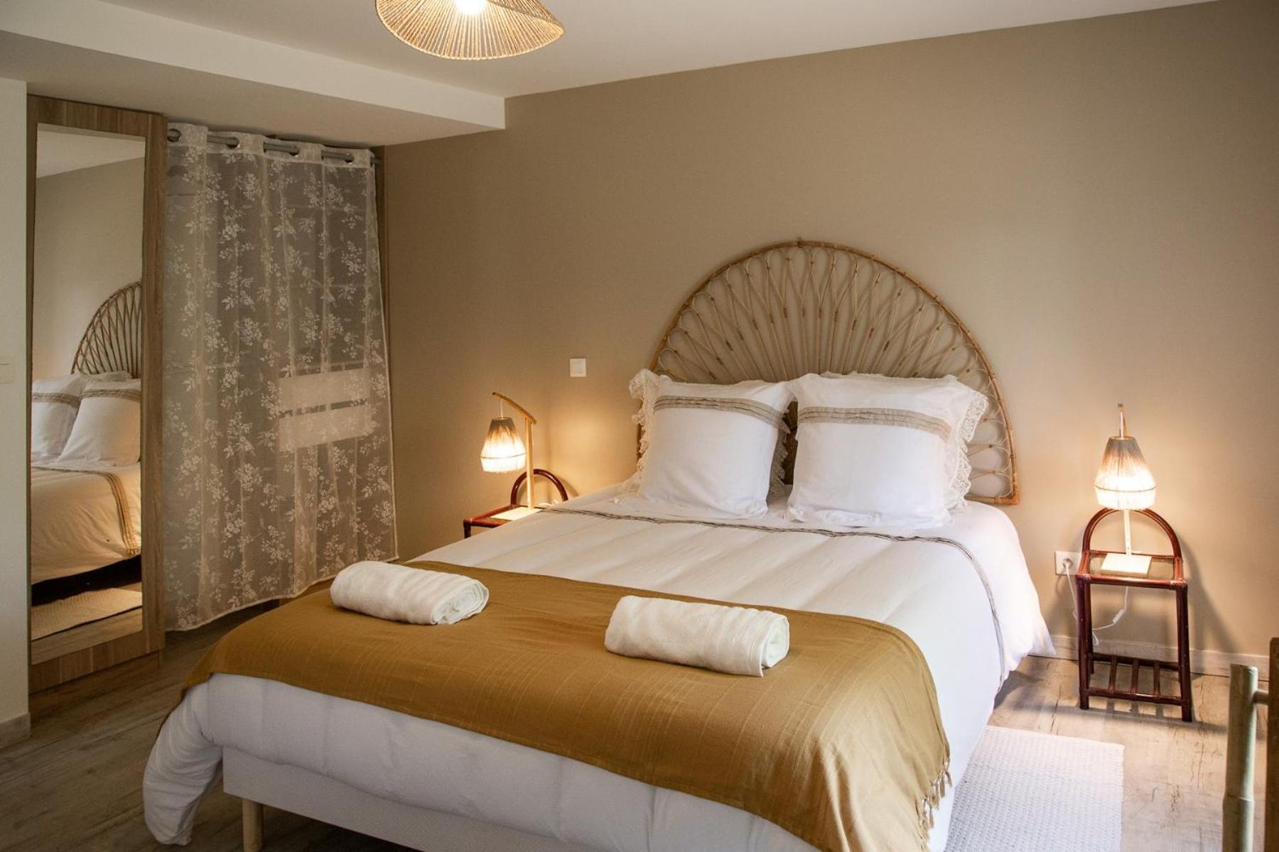 Chambre D'Hote Dans Un Havre De Paix A La Ferme Saint-Maurice-la-Clouere Екстериор снимка